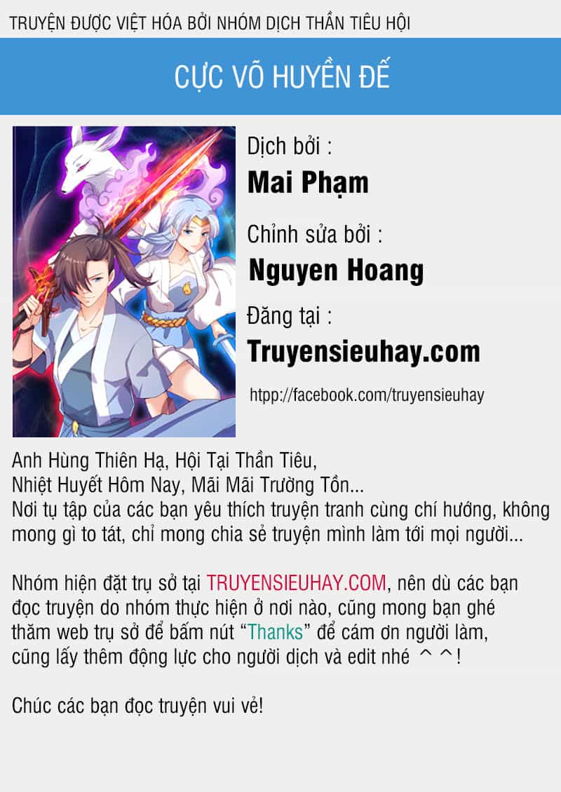 Cực Vũ Huyền Đế - Chương 59 - ảnh 1