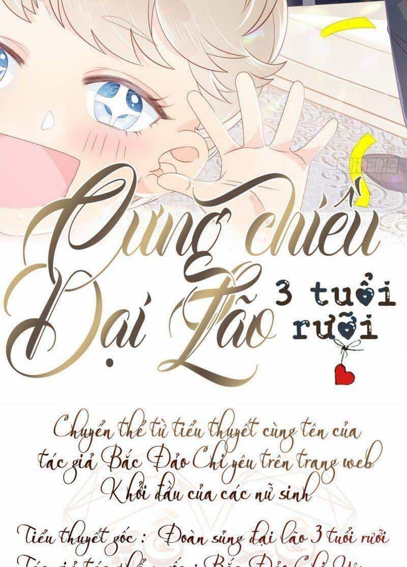 Cưng Chiều Đại Lão 3 Tuổi Rưỡi - Chương 8 - ảnh 2