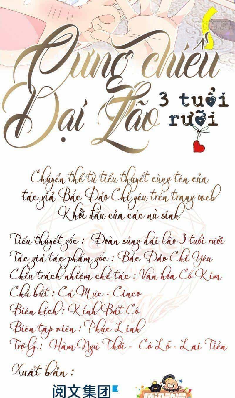 Cưng Chiều Đại Lão 3 Tuổi Rưỡi - Chương 1 - ảnh 2