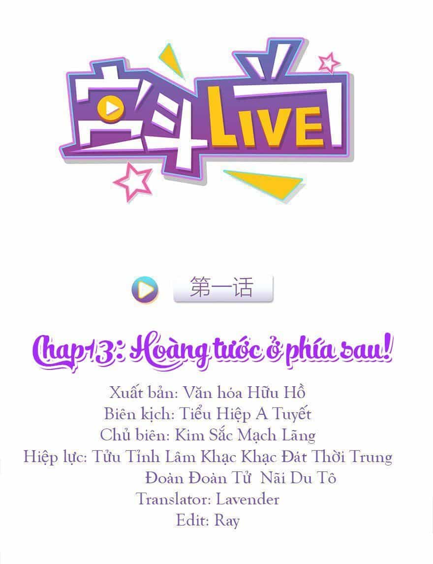Cung Đấu Live - Chương 13 - ảnh 1