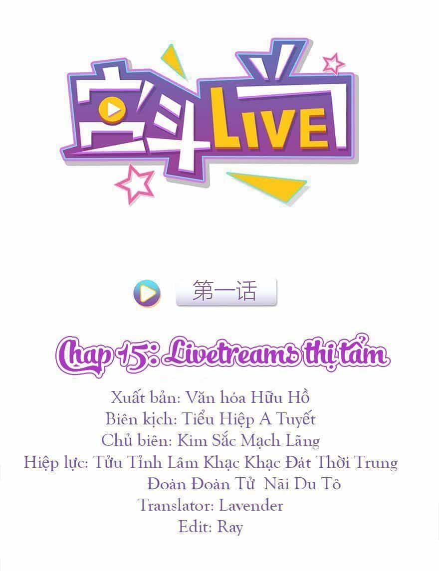 Cung Đấu Live - Chương 15 - ảnh 1