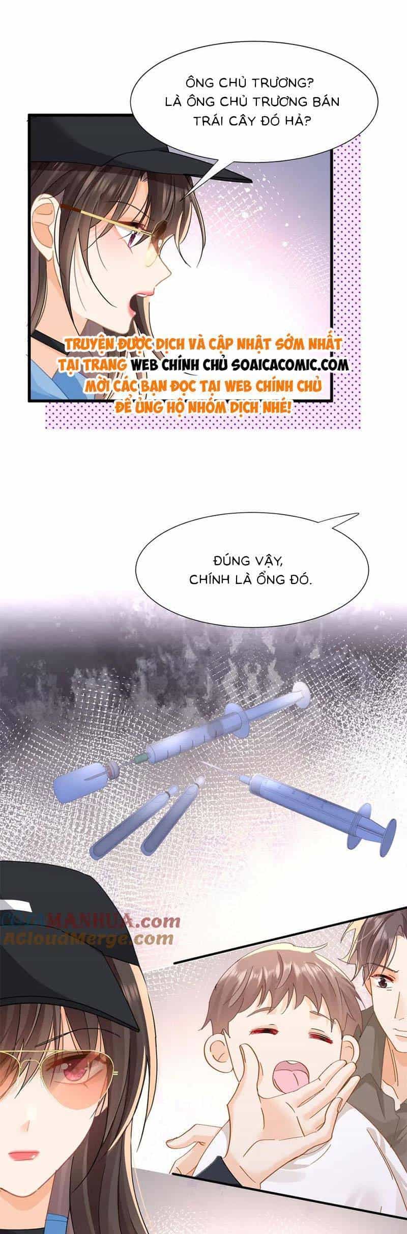 Cùng Lục Gia Yêu Đương Vụng Trộm - Chương 24 - ảnh 22