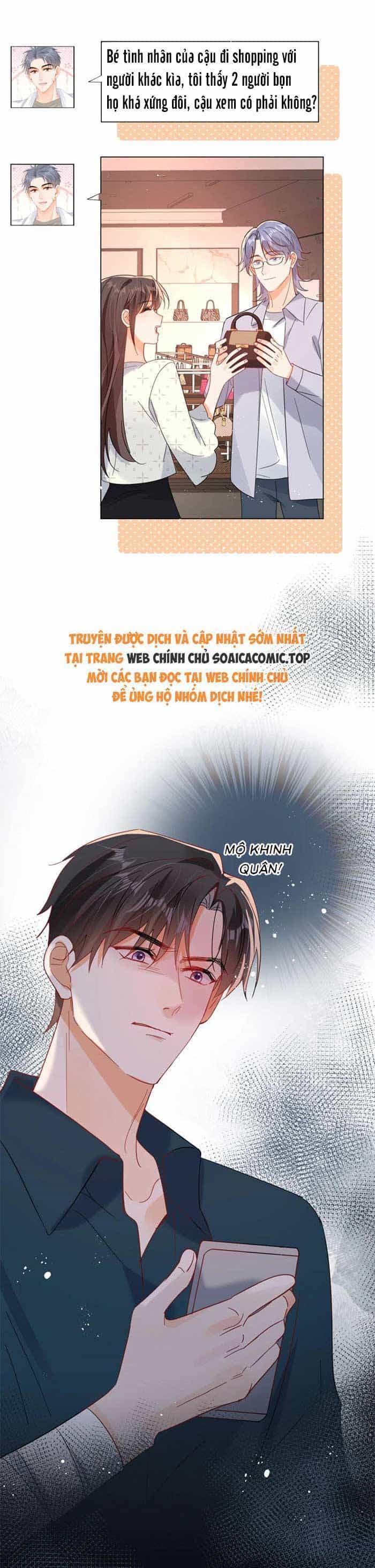 Cùng Lục Gia Yêu Đương Vụng Trộm - Chương 90 - ảnh 10
