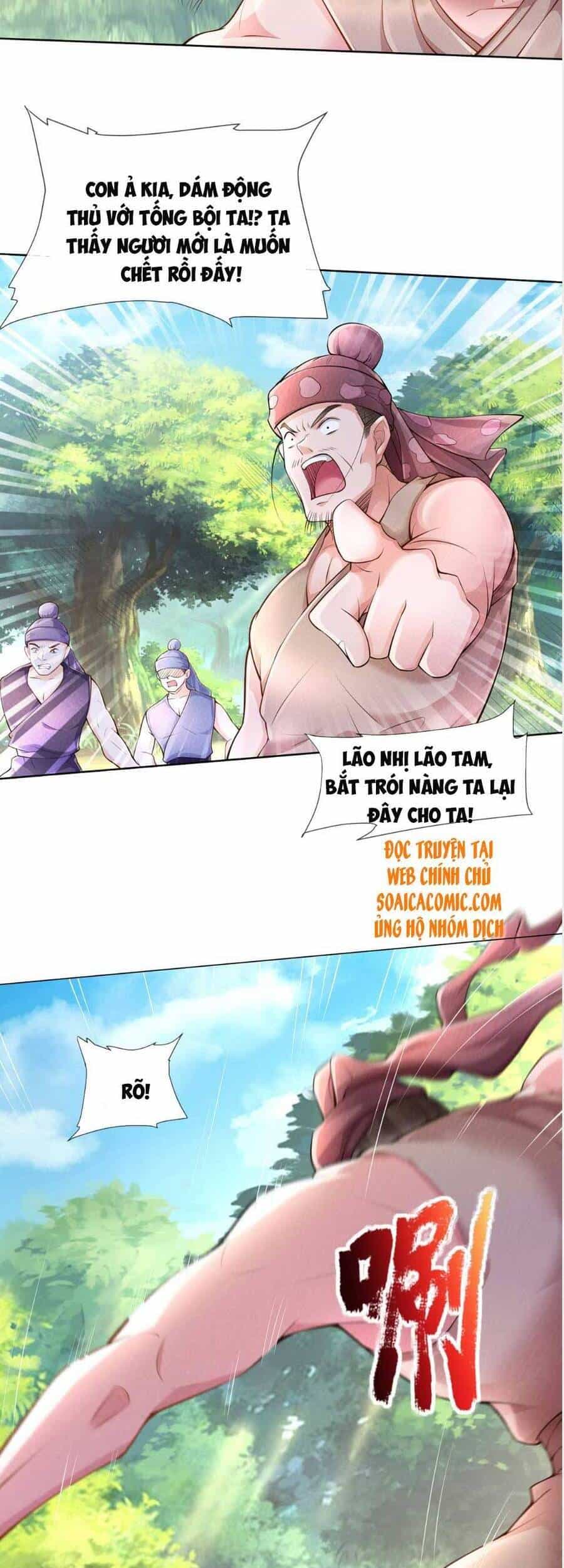 Cùng Ngự Thần Thú Báo Thù - Chương 1 - ảnh 28