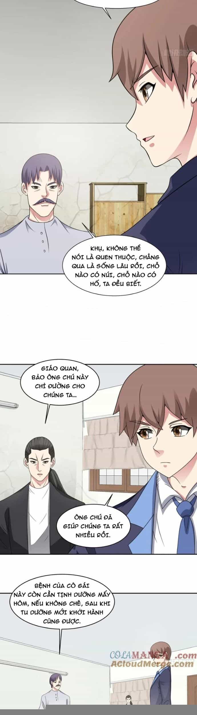 Cùng Ngự Thần Thú Báo Thù - Chương 112 - ảnh 15