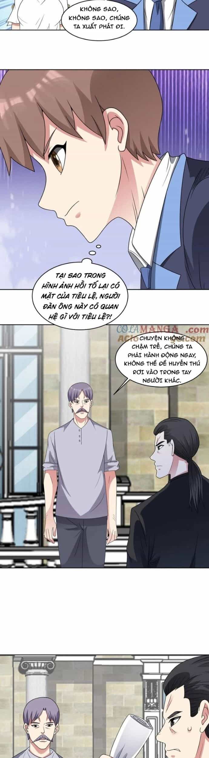 Cùng Ngự Thần Thú Báo Thù - Chương 116 - ảnh 4