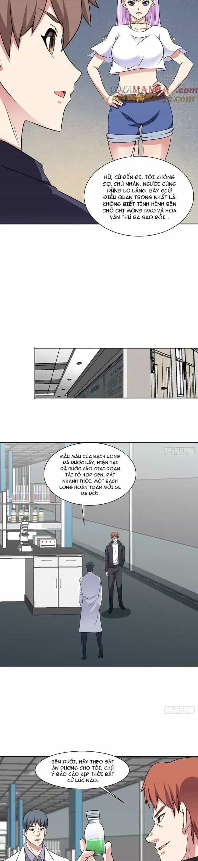 Cùng Ngự Thần Thú Báo Thù - Chương 130 - ảnh 8