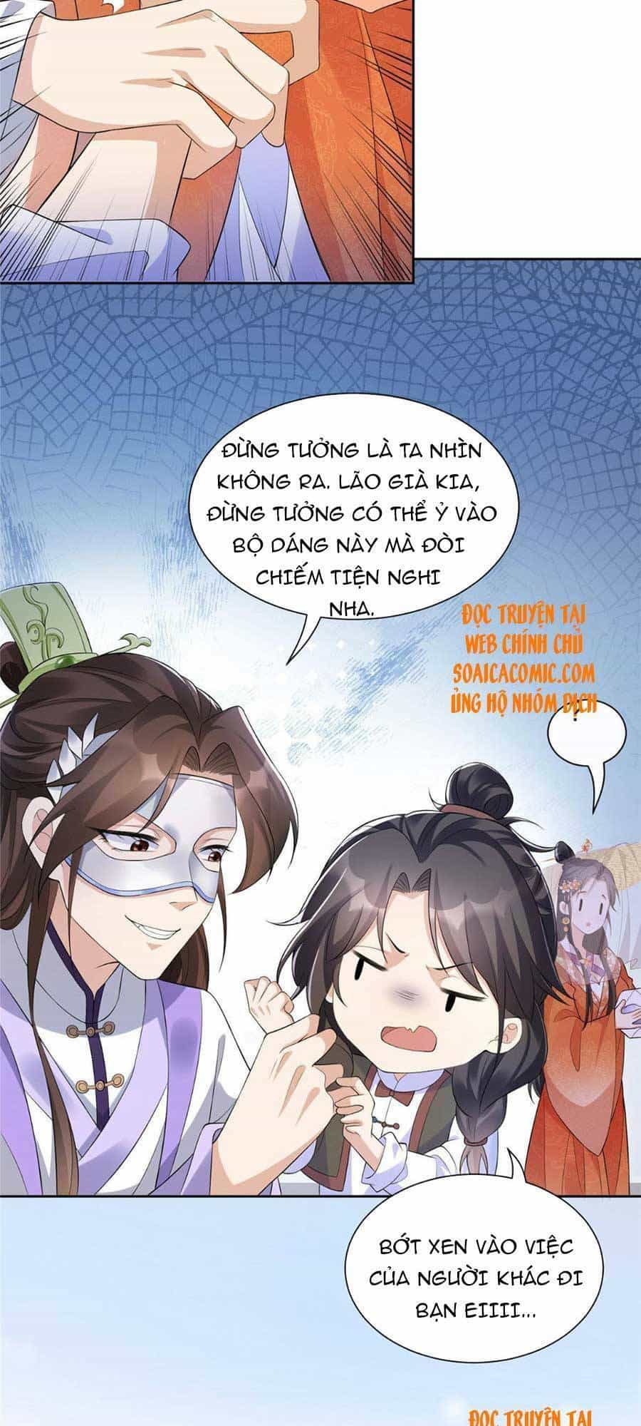 Cùng Ngự Thần Thú Báo Thù - Chương 18 - ảnh 12