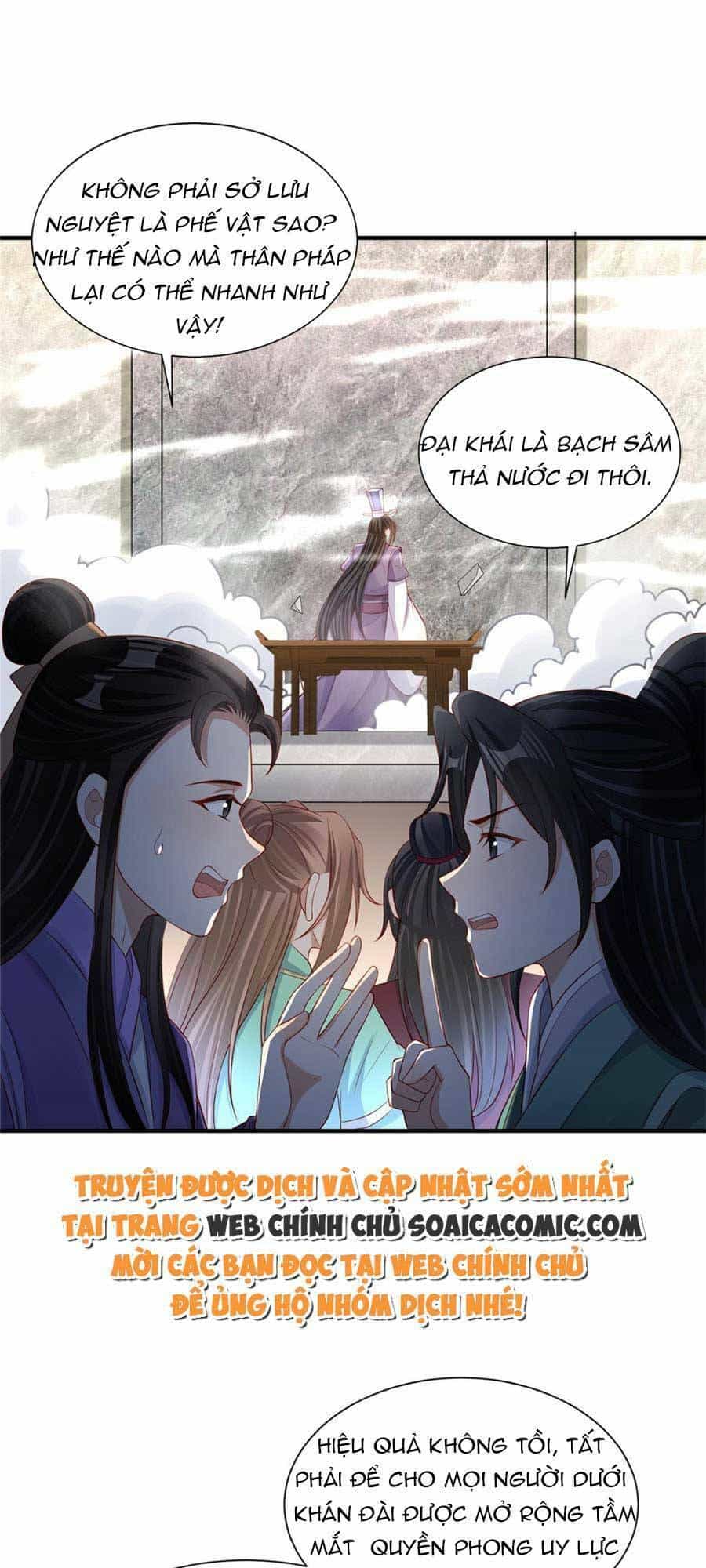 Cùng Ngự Thần Thú Báo Thù - Chương 28 - ảnh 5