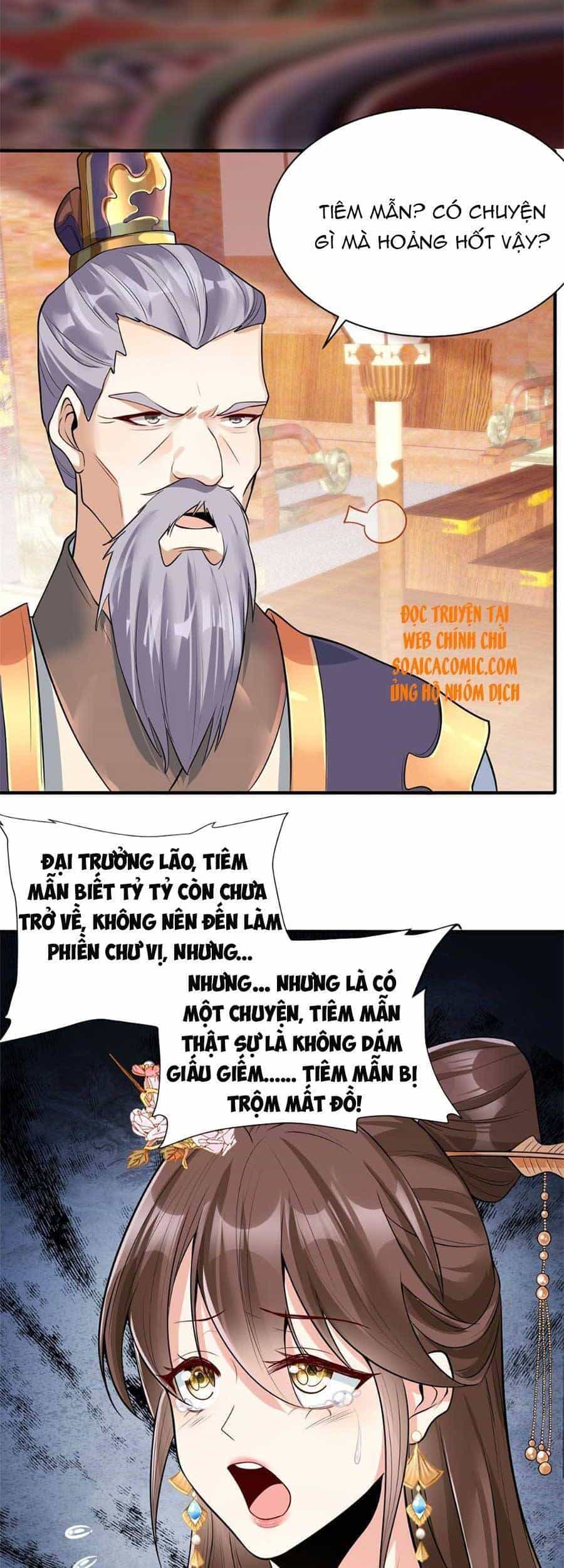 Cùng Ngự Thần Thú Báo Thù - Chương 6 - ảnh 9