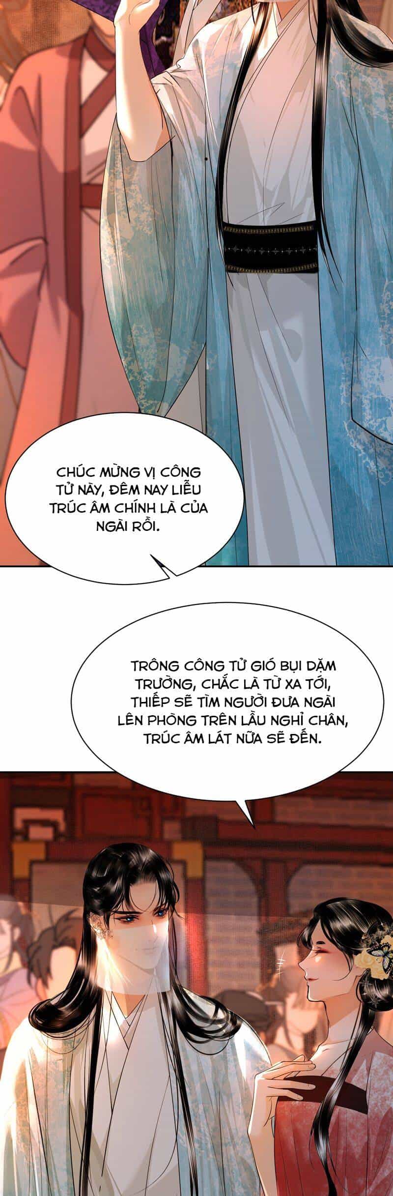 Cùng Quân Nói Chuyện Yêu Đương - Chương 17 - ảnh 18