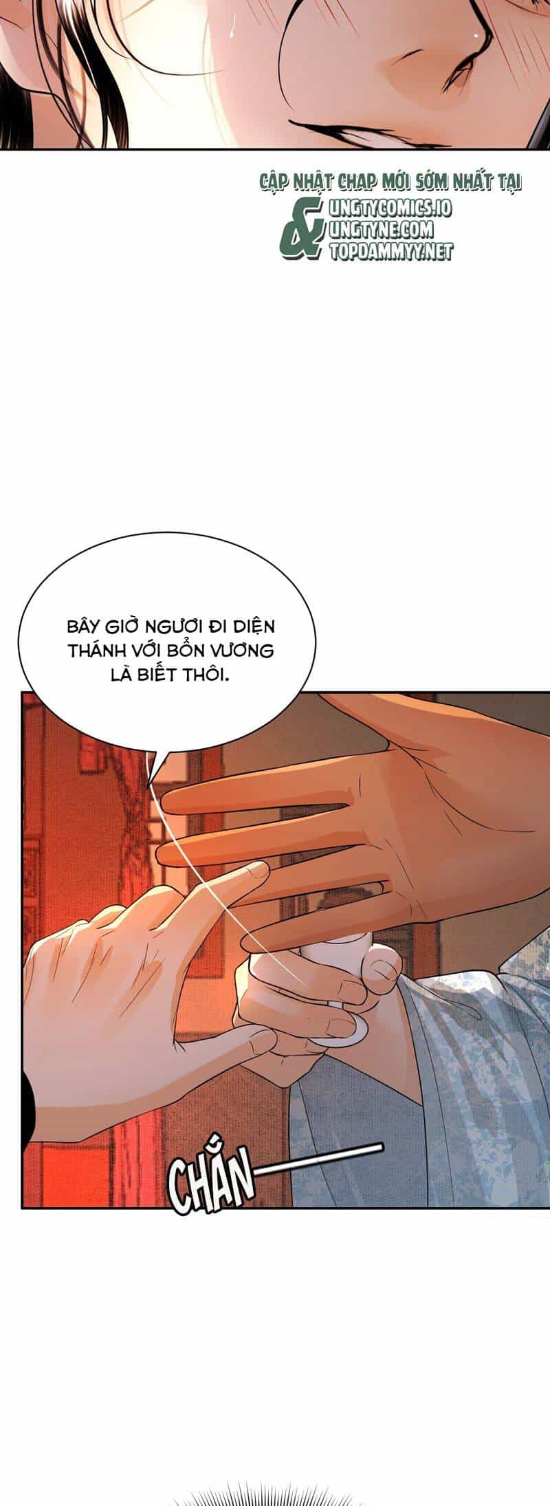 Cùng Quân Nói Chuyện Yêu Đương - Chương 18 - ảnh 9