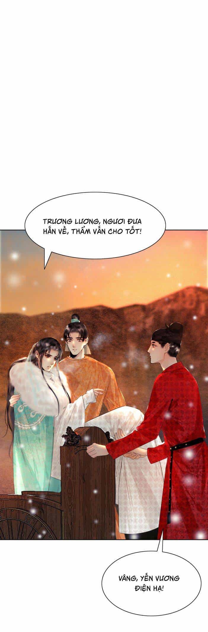 Cùng Quân Nói Chuyện Yêu Đương - Chương 3 - ảnh 20