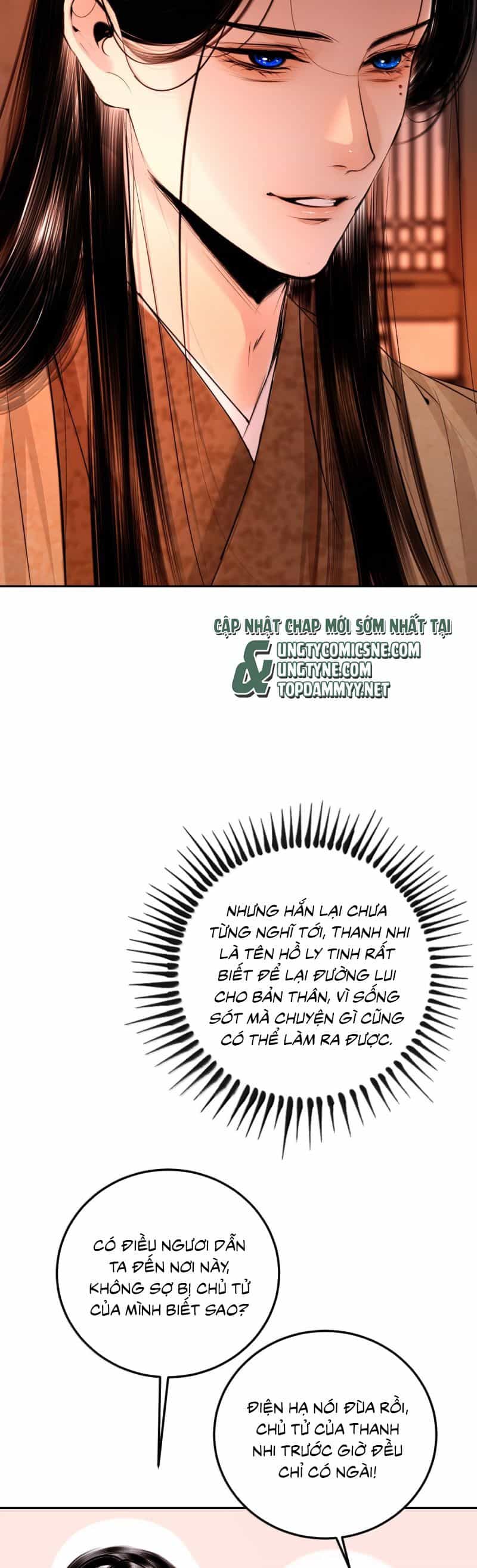 Cùng Quân Nói Chuyện Yêu Đương - Chương 36 - ảnh 21