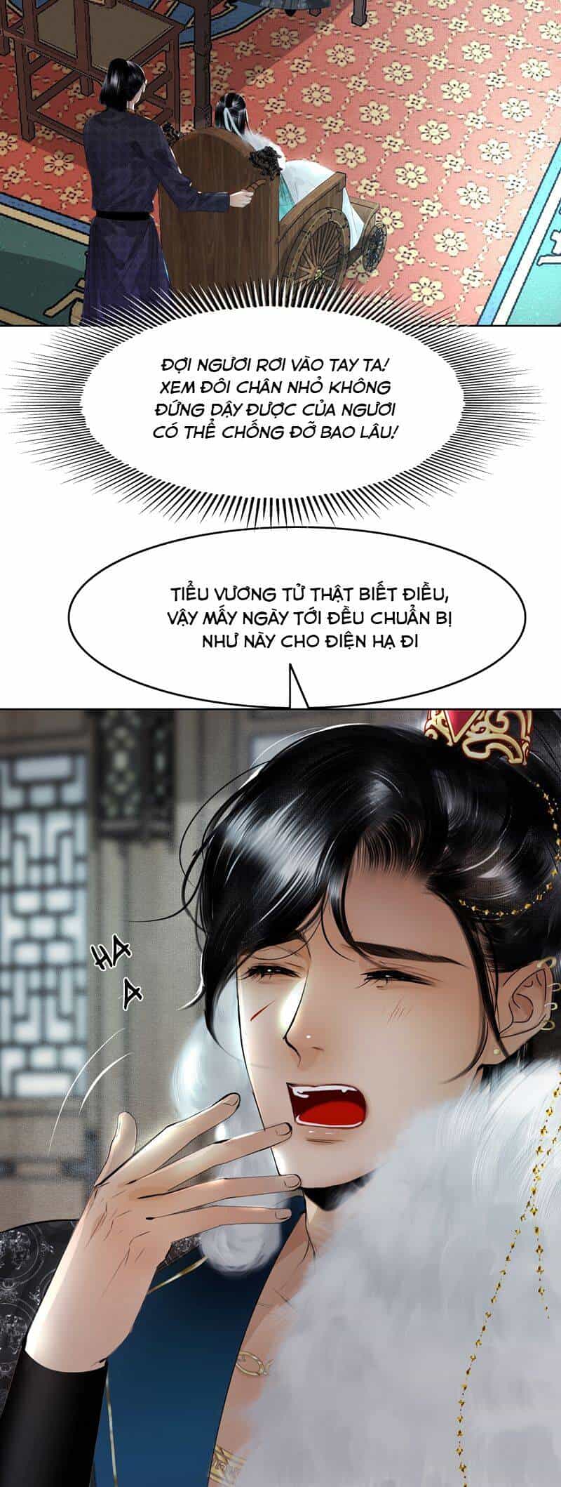 Cùng Quân Nói Chuyện Yêu Đương - Chương 4 - ảnh 19