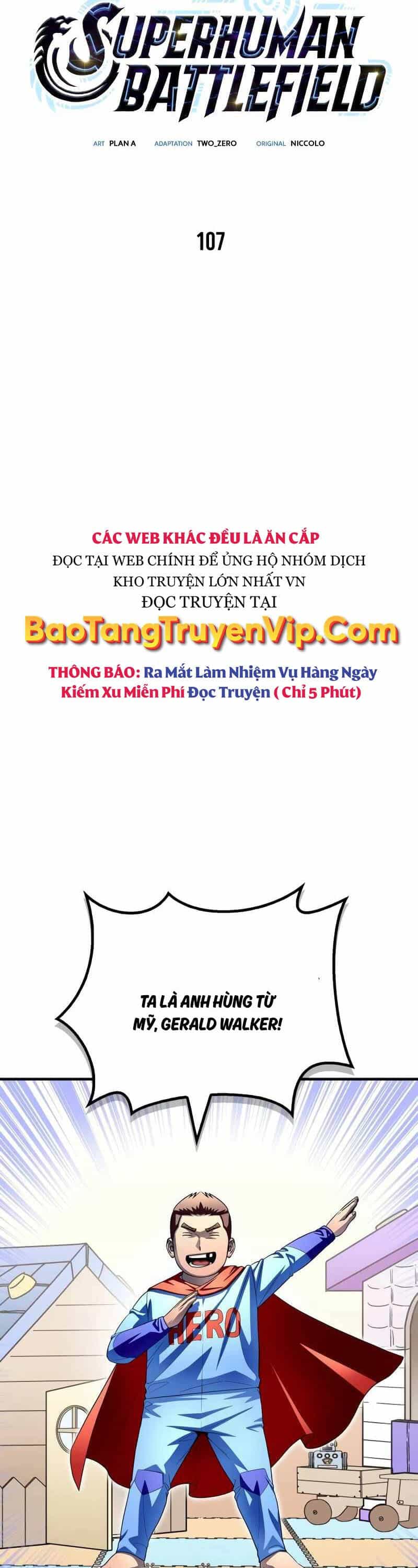 Cuộc Chiến Siêu Nhân - Chương 107 - ảnh 17