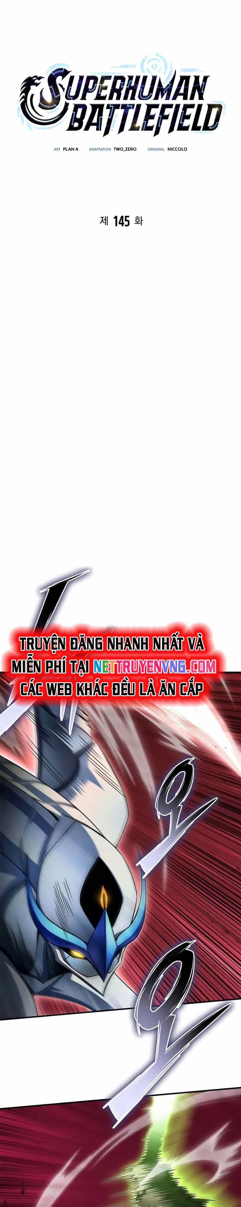 Cuộc Chiến Siêu Nhân - Chương 145 - ảnh 21