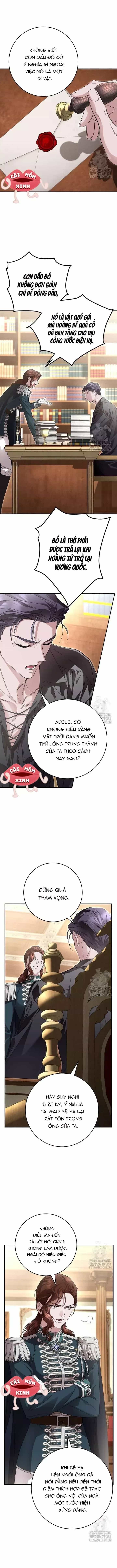 Cuộc Hôn Nhân Bị Bắt Cóc Xuyên Thời Gian Của Hoàng Hậu - Chương 15 - ảnh 15