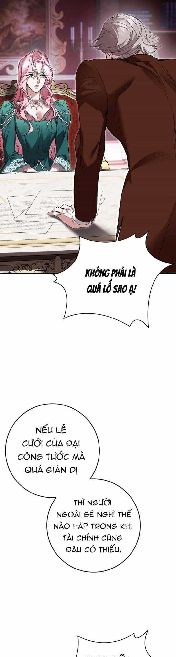 Cuộc Hôn Nhân Bị Bắt Cóc Xuyên Thời Gian Của Hoàng Hậu - Chương 35 - ảnh 36
