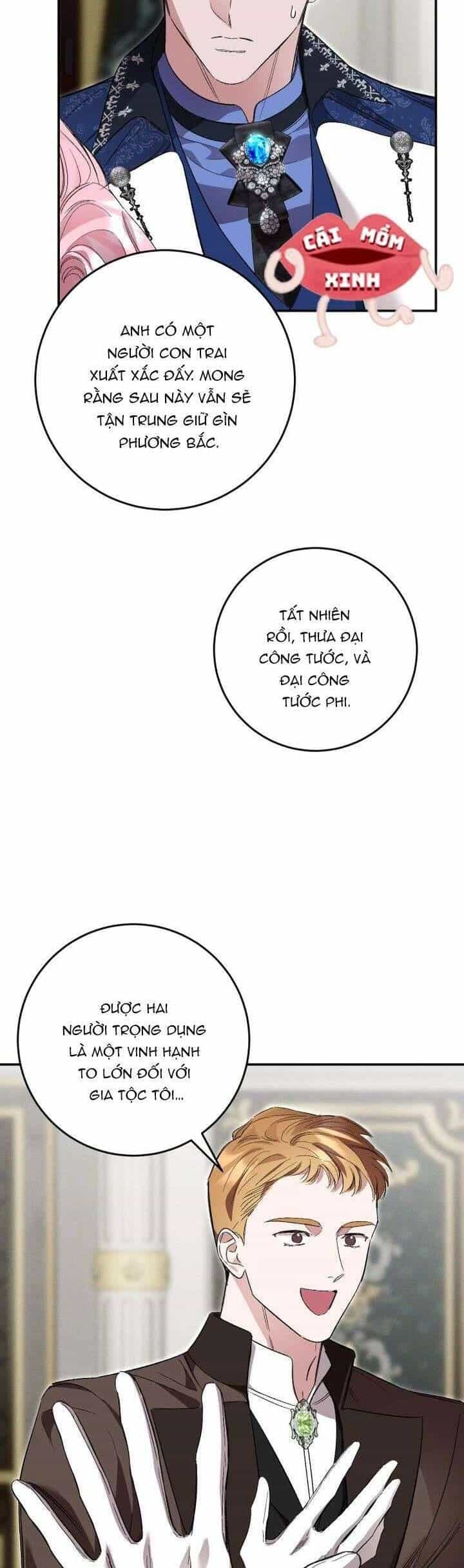 Cuộc Hôn Nhân Bị Bắt Cóc Xuyên Thời Gian Của Hoàng Hậu - Chương 38 - ảnh 41