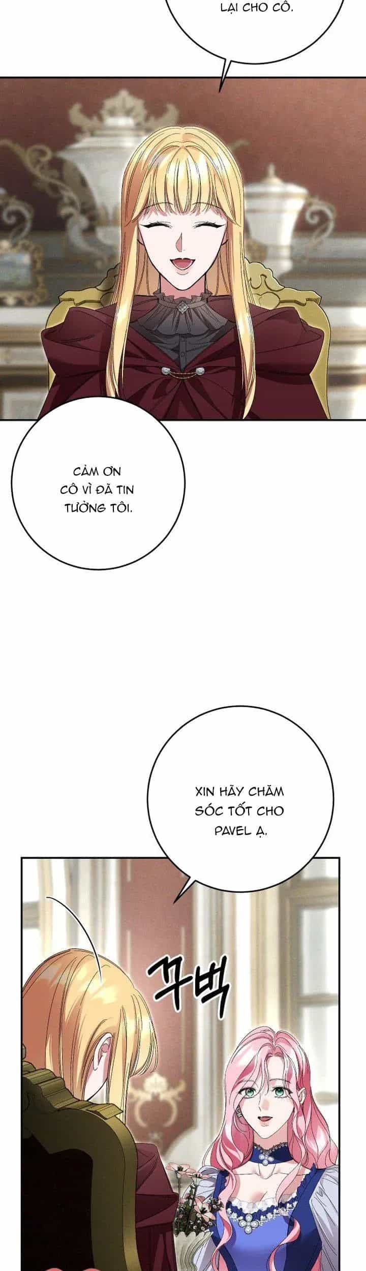 Cuộc Hôn Nhân Bị Bắt Cóc Xuyên Thời Gian Của Hoàng Hậu - Chương 44 - ảnh 40