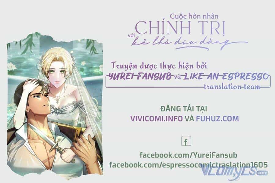 Cuộc Hôn Nhân Chính Trị Với Kẻ Thù Dịu Dàng - Chương 15 - ảnh 1
