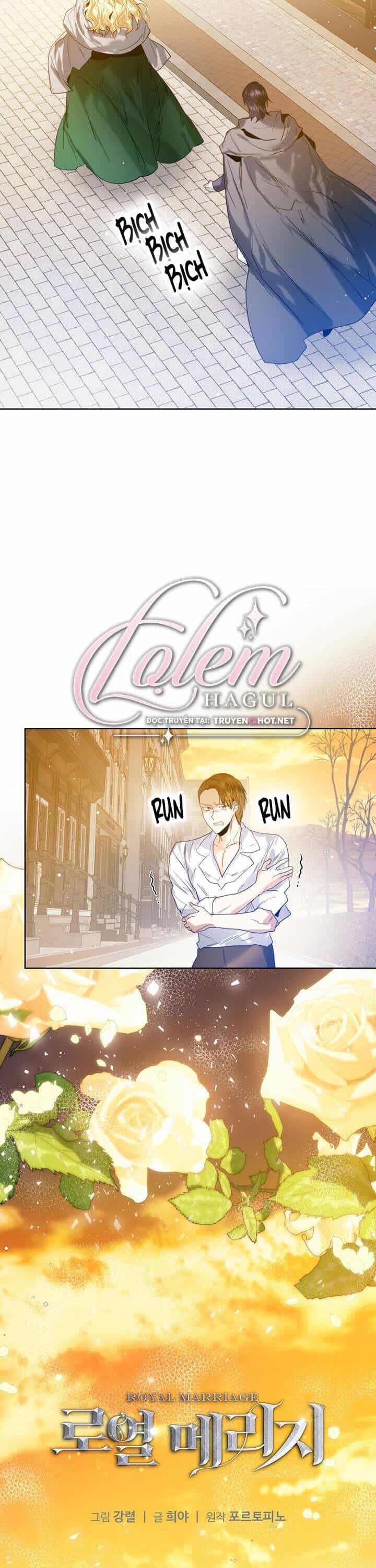 Cuộc Hôn Nhân Hoàng Gia - Chương 36 - ảnh 6