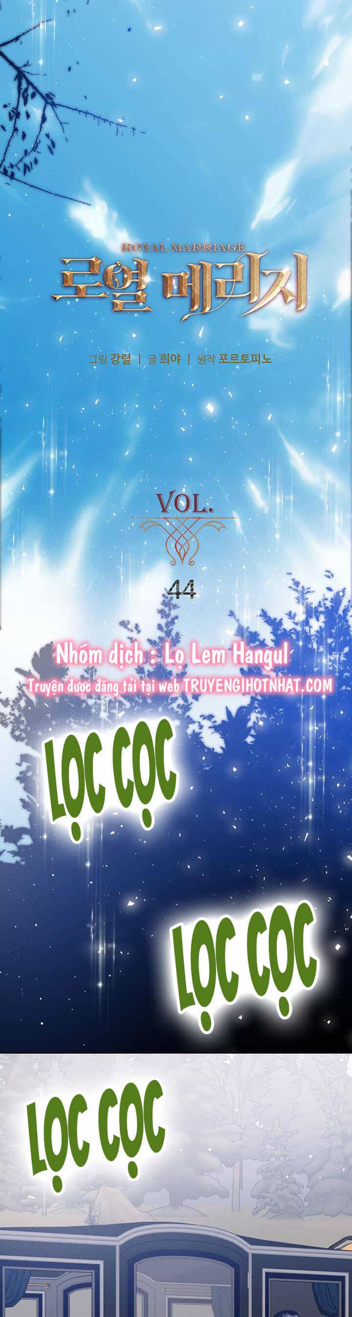 Cuộc Hôn Nhân Hoàng Gia - Chương 44 - ảnh 11