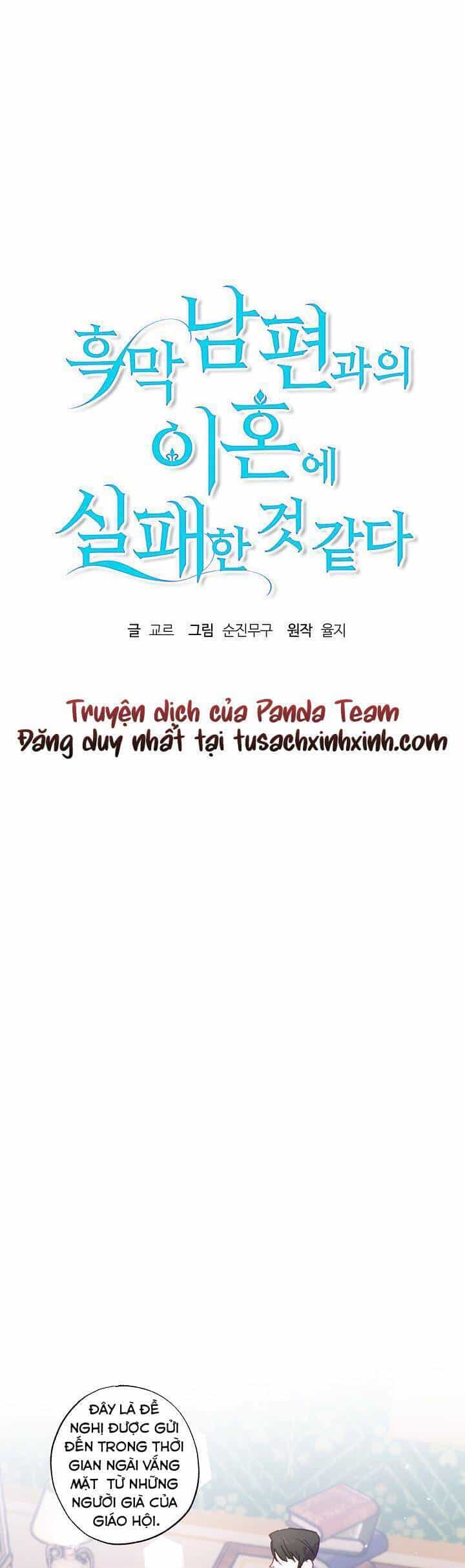 Cuộc Ly Hôn Với Chồng Tôi Đã Thất Bại - Chương 13 - ảnh 8