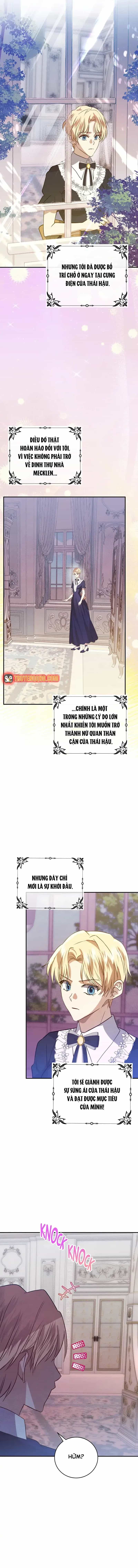 Cuộc Nổi Loạn Tao Nhã Của Nữ Công Tước Mecklen - Chương 10 - ảnh 6