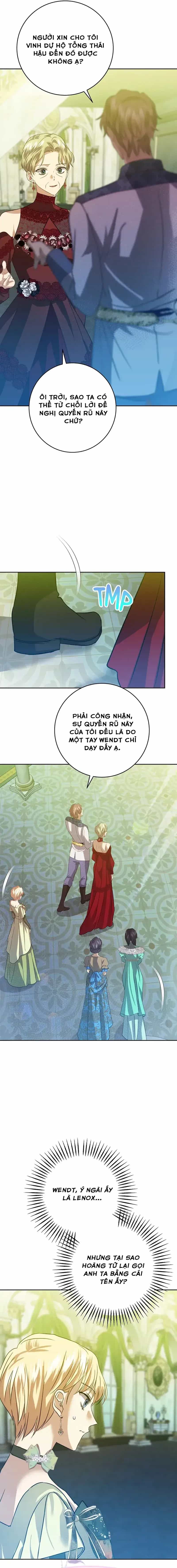 Cuộc Nổi Loạn Tao Nhã Của Nữ Công Tước Mecklen - Chương 18 - ảnh 8