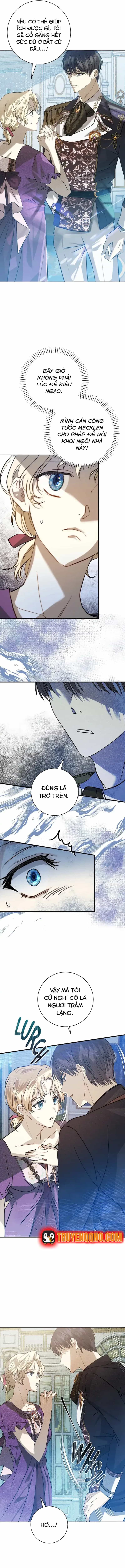 Cuộc Nổi Loạn Tao Nhã Của Nữ Công Tước Mecklen - Chương 2 - ảnh 12