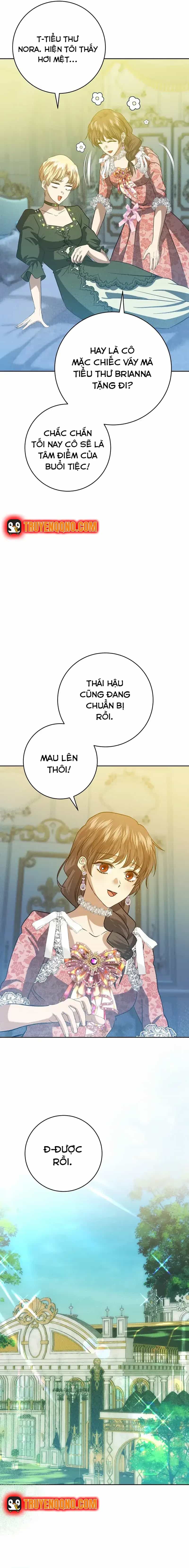 Cuộc Nổi Loạn Tao Nhã Của Nữ Công Tước Mecklen - Chương 20 - ảnh 4