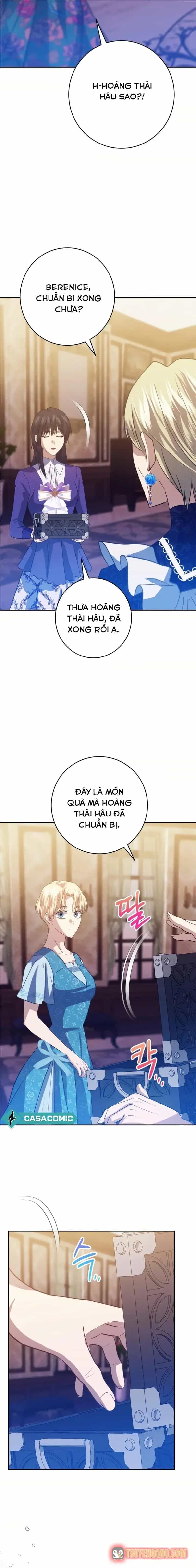 Cuộc Nổi Loạn Tao Nhã Của Nữ Công Tước Mecklen - Chương 22 - ảnh 10