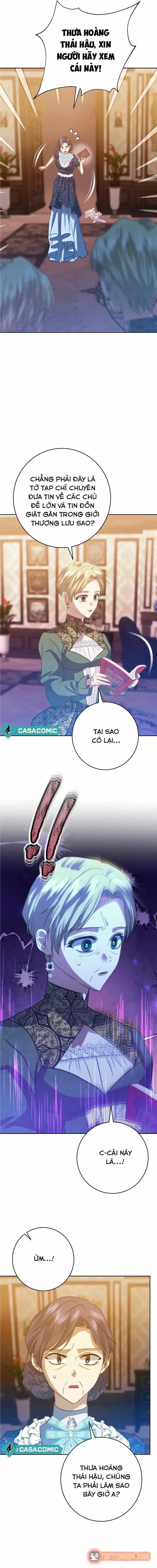 Cuộc Nổi Loạn Tao Nhã Của Nữ Công Tước Mecklen - Chương 22 - ảnh 14