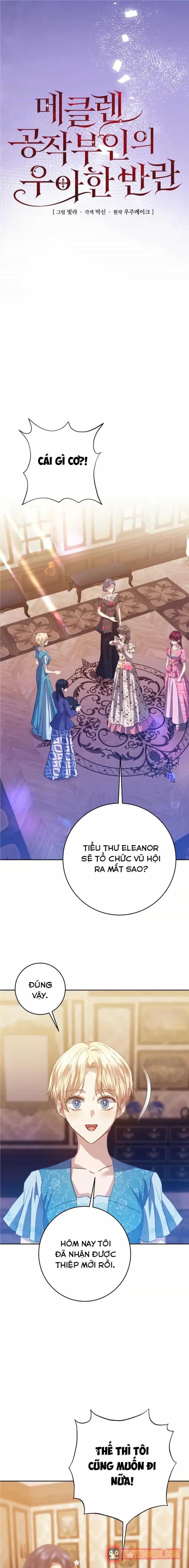 Cuộc Nổi Loạn Tao Nhã Của Nữ Công Tước Mecklen - Chương 22 - ảnh 8