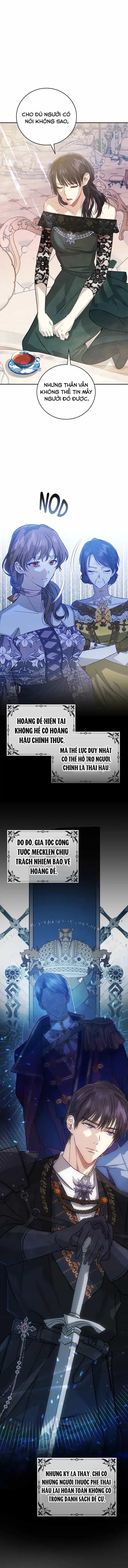 Cuộc Nổi Loạn Tao Nhã Của Nữ Công Tước Mecklen - Chương 6 - ảnh 16
