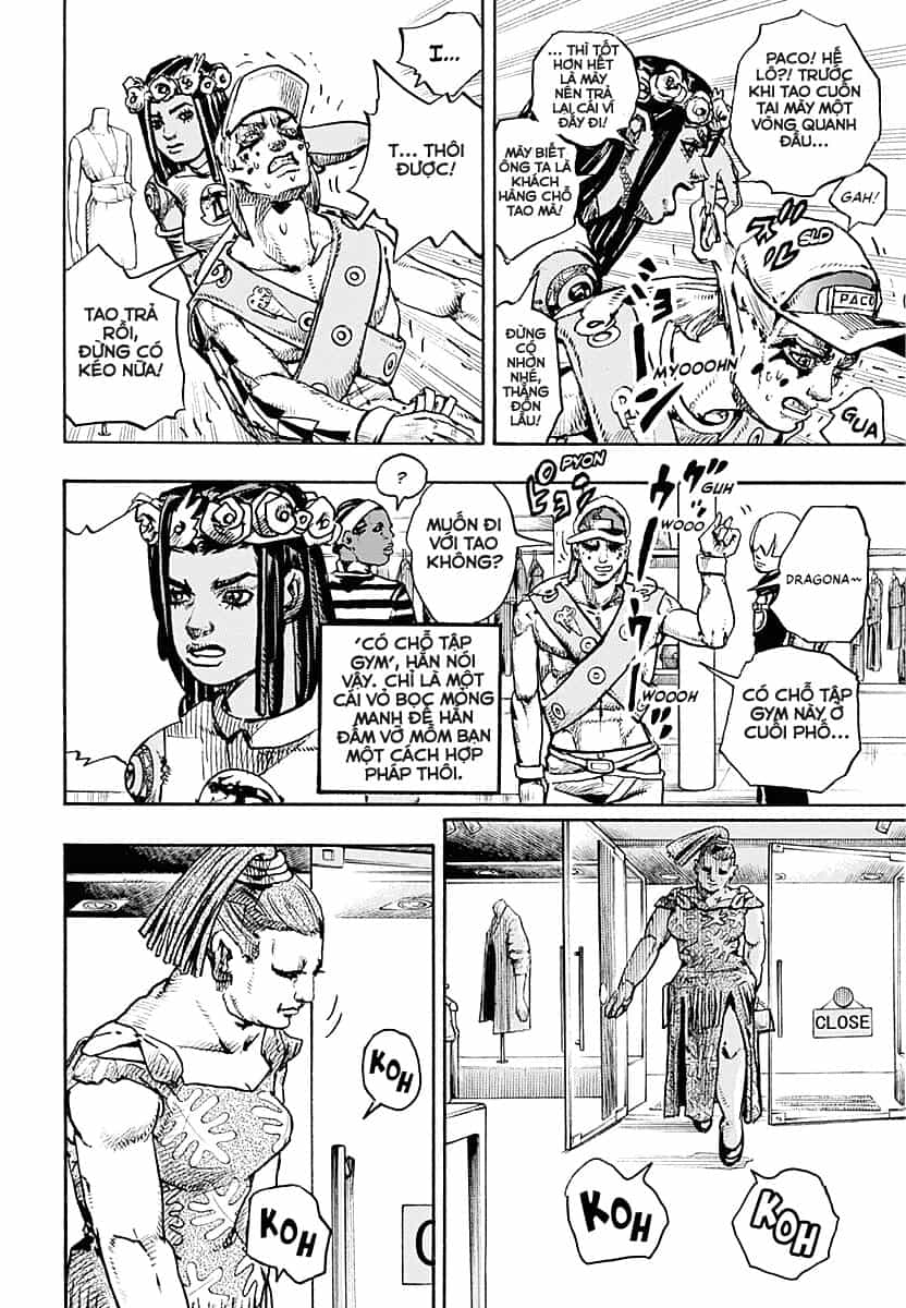 Cuộc Phiêu Lưu Kỳ Bí Của Jojo Phần 9: The Jojolands - Chương 1 - ảnh 49