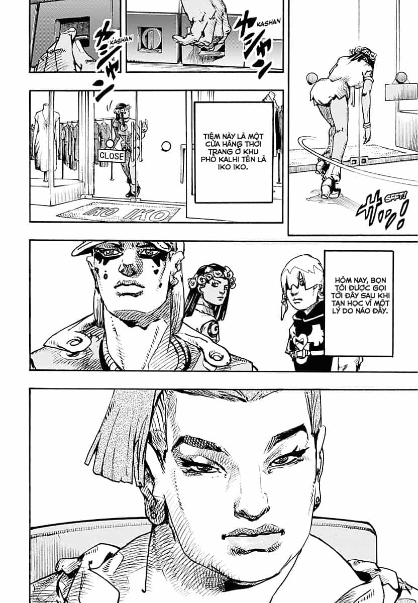 Cuộc Phiêu Lưu Kỳ Bí Của Jojo Phần 9: The Jojolands - Chương 1 - ảnh 51
