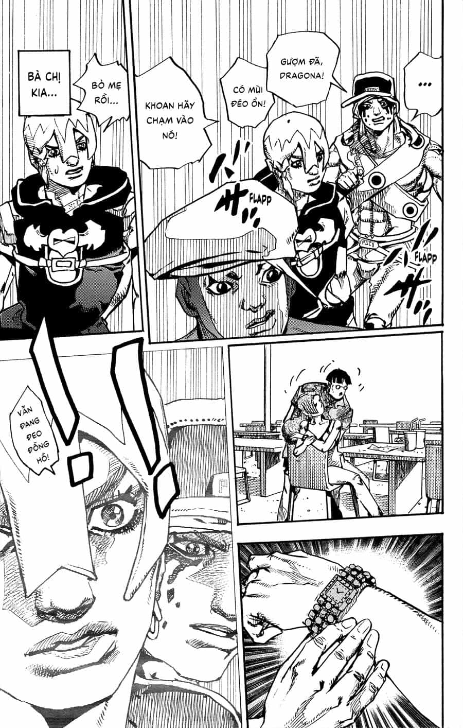 Cuộc Phiêu Lưu Kỳ Bí Của Jojo Phần 9: The Jojolands - Chương 10 - ảnh 33