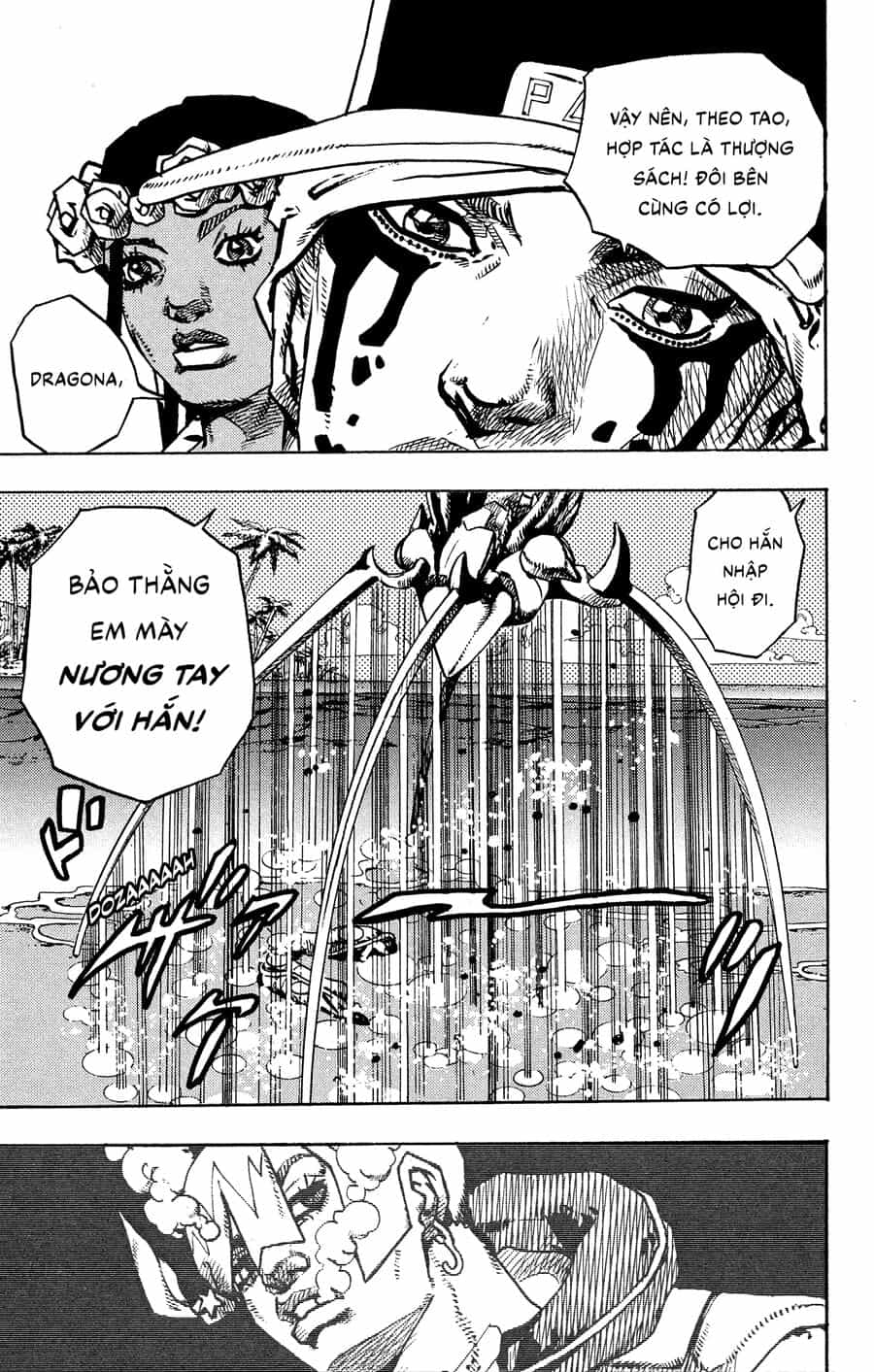Cuộc Phiêu Lưu Kỳ Bí Của Jojo Phần 9: The Jojolands - Chương 11 - ảnh 38