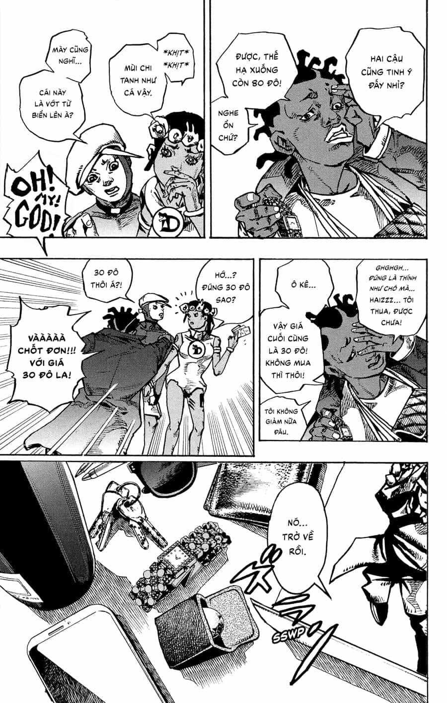 Cuộc Phiêu Lưu Kỳ Bí Của Jojo Phần 9: The Jojolands - Chương 12 - ảnh 16