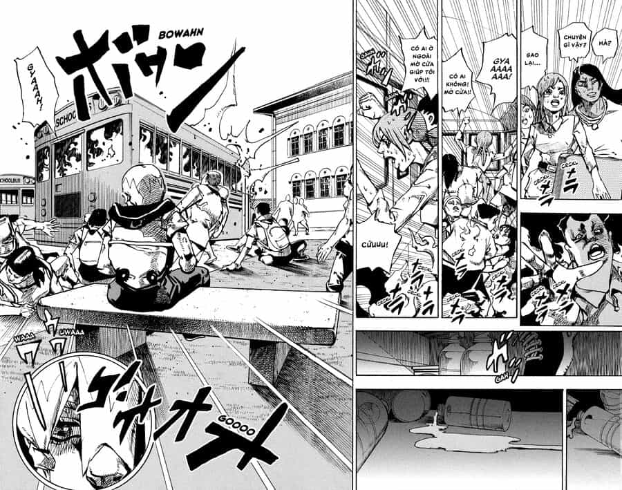 Cuộc Phiêu Lưu Kỳ Bí Của Jojo Phần 9: The Jojolands - Chương 13 - ảnh 27
