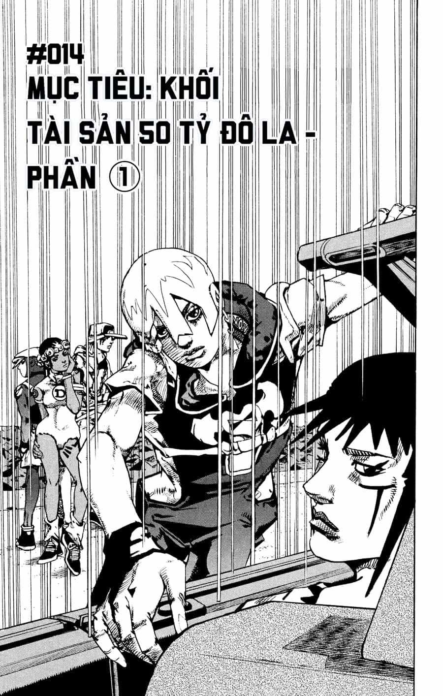 Cuộc Phiêu Lưu Kỳ Bí Của Jojo Phần 9: The Jojolands - Chương 14 - ảnh 2