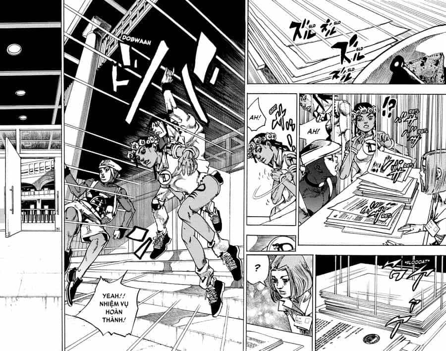 Cuộc Phiêu Lưu Kỳ Bí Của Jojo Phần 9: The Jojolands - Chương 14 - ảnh 28