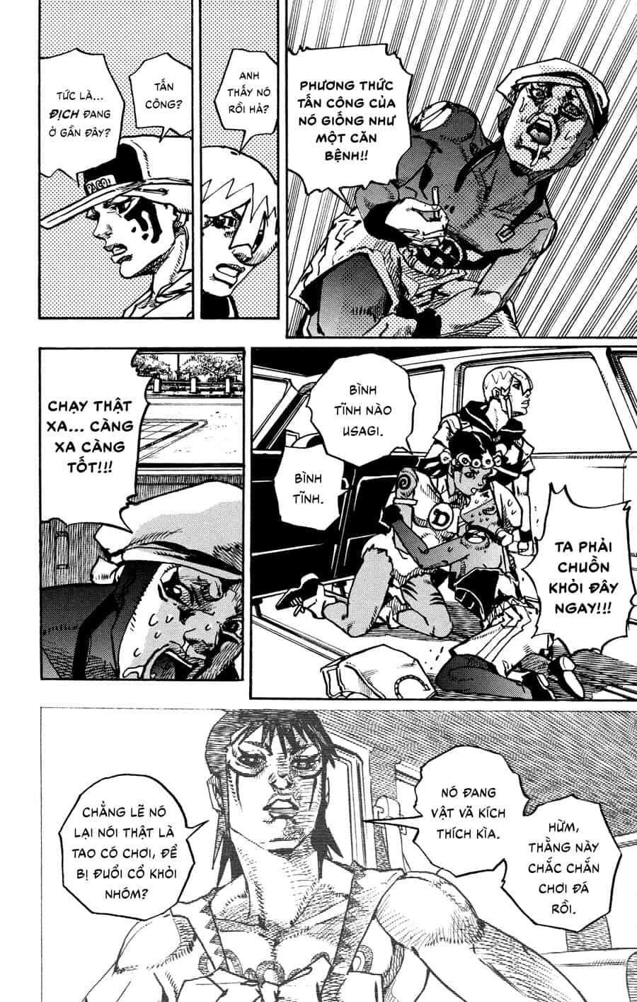 Cuộc Phiêu Lưu Kỳ Bí Của Jojo Phần 9: The Jojolands - Chương 15 - ảnh 12