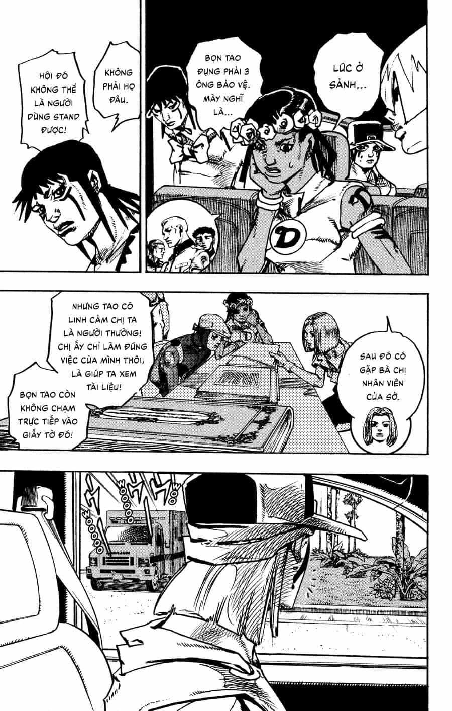 Cuộc Phiêu Lưu Kỳ Bí Của Jojo Phần 9: The Jojolands - Chương 15 - ảnh 15