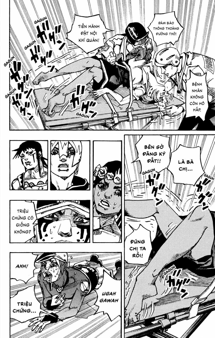 Cuộc Phiêu Lưu Kỳ Bí Của Jojo Phần 9: The Jojolands - Chương 15 - ảnh 18