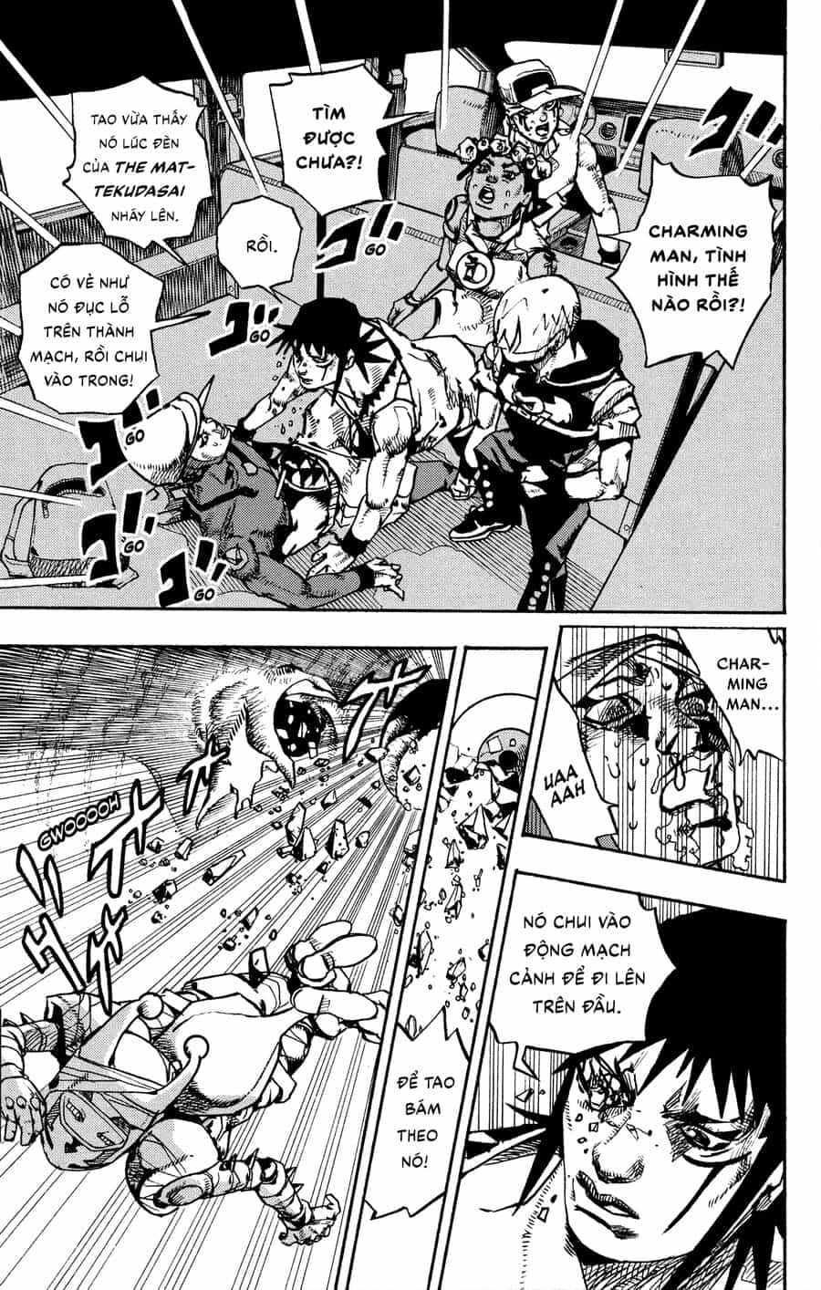 Cuộc Phiêu Lưu Kỳ Bí Của Jojo Phần 9: The Jojolands - Chương 15 - ảnh 26