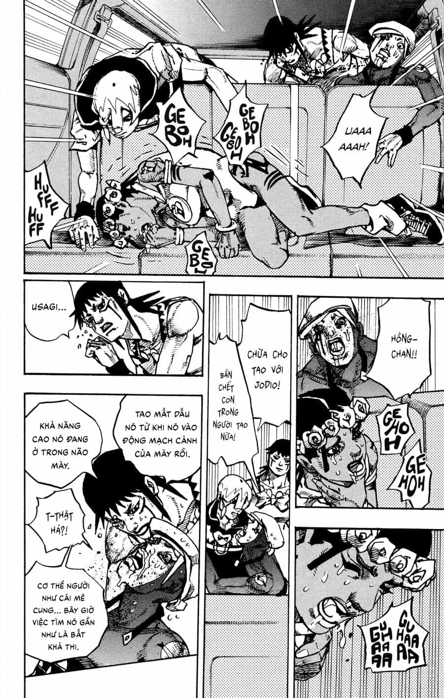 Cuộc Phiêu Lưu Kỳ Bí Của Jojo Phần 9: The Jojolands - Chương 16 - ảnh 14